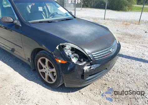 2004 Infiniti G35 из США, поврежденный, VIN JNKCV51EX4M104966